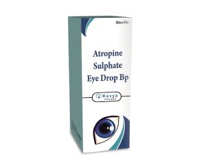 Atropine sulphate Eye drops Exporter – Kavya Pharma