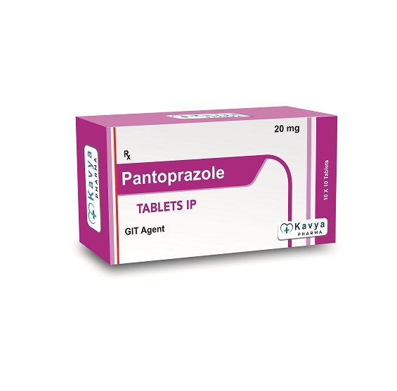 Pantoprazole 20 Mg Tablet Manufacturer Kavya Pharma   73 